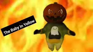 THIS IS THE MOST DEMONIC BABY EVER!!!!!!!!!!(THE BABY IN YELLOW)#splooptober