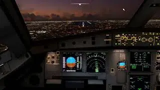 FS2020 Landing in Dubai A32X