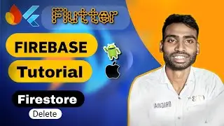 Firebase Tutorial FirestoreDatabase Data delete in Flutter| Abdul Motaleb|Learn With Motaleb|flutter