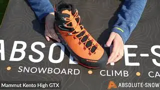 Mammut Kento High Gore-Tex | Hiking Boots | Video Review