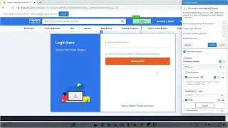 #ModernDesign UiPath use to Login Website #RPA #UiPath