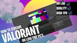 How to stream on OBS Studio with Low End PC | Become a Streaming God