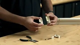 How to Assemble and Install Louverdrape Cellular Shade Cord Locks