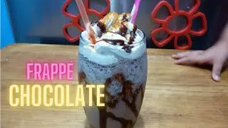 Cómo preparar frappé de chocolate