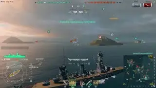 Линкор FUSO и крейсер OMAHA - World of Warships (WoWS)