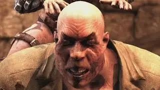 Mortal Kombat X - Jason UNMASKED / Torr Mesh Swap Intro, X Ray, Victory Pose, Fatalities, Brutality