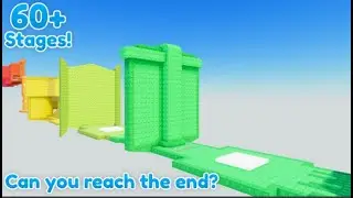 Tutorial to go to level 43 in Max's glitch difficulty chart obby!!