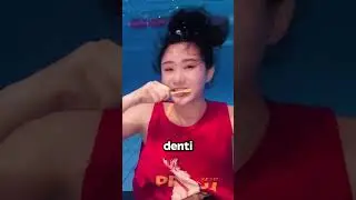 She Spent All Her Time Underwater…😭