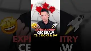 CEC Express Entry Draw - 27 Aug | CRS 507