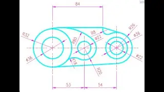 AutoCAD Exercises #15