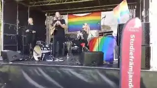 Anikee Live - Kalmar Pride - The Walls