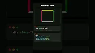 CSS Border Color|