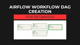 How to Create Our First Airflow Workflow / DAG | Airflow for Beginners