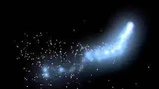 Magic Snow Effect - Maya