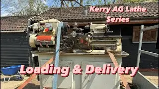 Kerry AG Lathe - Off To A New Home