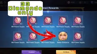 INSANE Luck! Pulling For 'Stellar Brilliance' Beatrix Prime Skin l MLBB