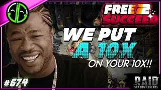 In Today's Episode Of Pimp My Raid | Free 2 Succeed - EPISODE 674