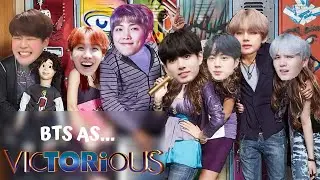 BTS as victorious characters