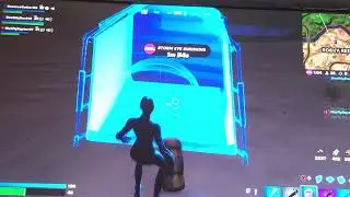 Colour challenge Fortnite