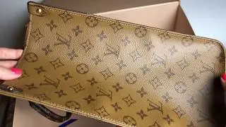 LOUIS VUITTON ONTHEGO Monogram Bag Unboxing