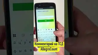 Работа с ТСД на складе | Комментарий