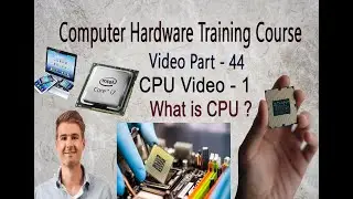 What is CPU ? | CPU Video part  - 1 | computer hardware part - 44 | What is CPU Technology's ? | cpu