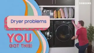 Understanding noises and error codes on your Samsung dryer | Samsung US