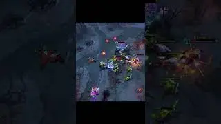 LESHRAC — Новый метовый саппот патча 7.37b dota 2  #dota2 #дота #dota #дота2