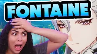 4.0 FONTAINE LIVESTREAM REACTION - Genshin Impact