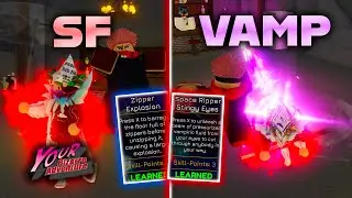 [YBA] Sticky Fingers Vampire is DEVIOUS...