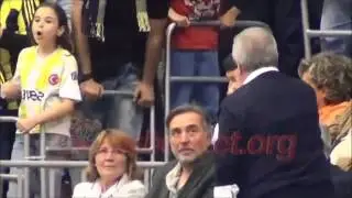 Ahlak bekçisi Aziz Yıldırım ve Mahmut Uslu!
