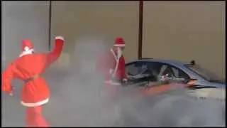 Père noël qui burn en M3 !! HD