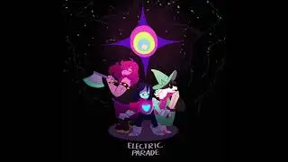 Deltarune The Metropolis OST ELECTRIC PARADE! ft  Creepa Bot, Kittblush