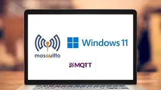 Setup Public Mosquitto MQTT Broker on a PC Laptop Windows