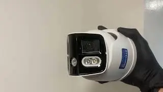 Panoramic Security Camera (weatherproof)