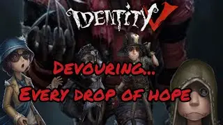 JOKER VS SURVIVOR FRIENDS TEAM! IDENTITY V GAMEPLAY