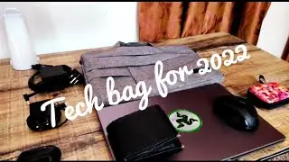 Tech bag for 2022