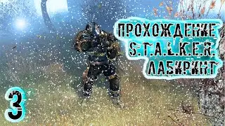 Прохождение S.T.A.L.K.E.R. Лабиринт #3 - Петля времени