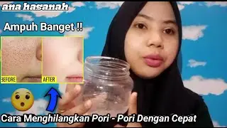 3 CARA AMPUH MENGECILKAN PORI-PORI DI WAJAH SECARA ALAMI | HARUS COBA
