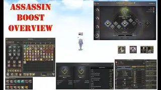 Lineage 2 Essence - Assassin Boost Overview #3
