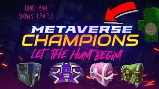 THE EASIEST WAYS TO GET ALL FOUR CRATES IN ROBLOX METAVERSE CHAMPIONS EVENT! | Roblox Event Tutorial