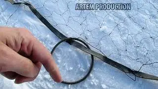 How to easily knit a net with your own hands!!!