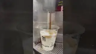 Iced Cafe Latte at 7-Eleven in Japan 🇯🇵