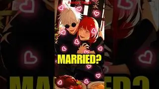 GOJO AND MAKIMA GET MARRIED?!