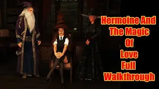 Hermione And The Magic Of Love 2023 Full Walkthrough
