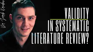 How to talk about Validity in research using SECONDARY data?