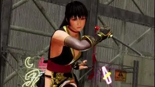 DOA6 Kasumi Gameplay