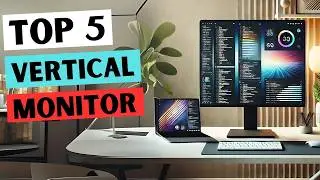5 Best Vertical Monitors for Coding, Editing, and More in 2025