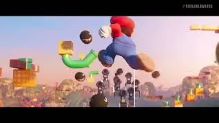 The Super Mario Bros. Movie - 30 Seconds Clip (AI 60 FPS) #gameawards