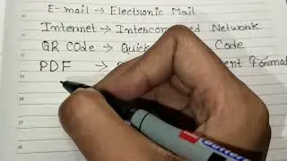 Important Full form||Study||students